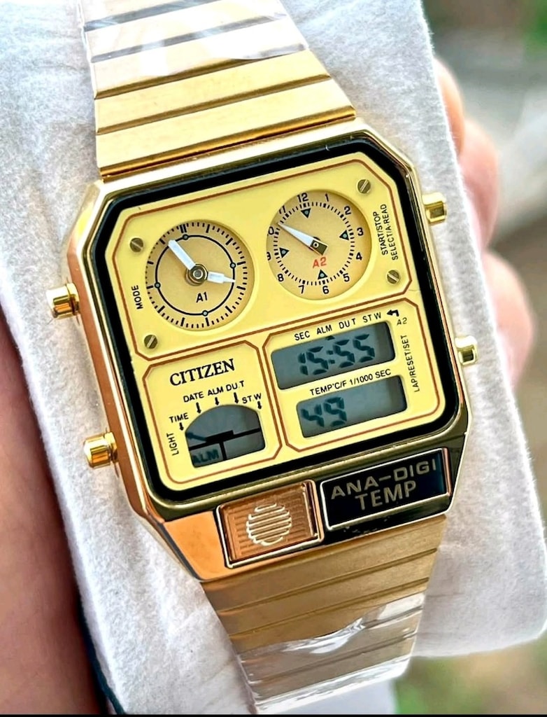 citizen dijital analog fonksiyonlu saat