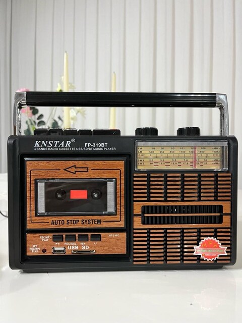 Kaset Çalar / Radyo / Bluetooth Hoparlör