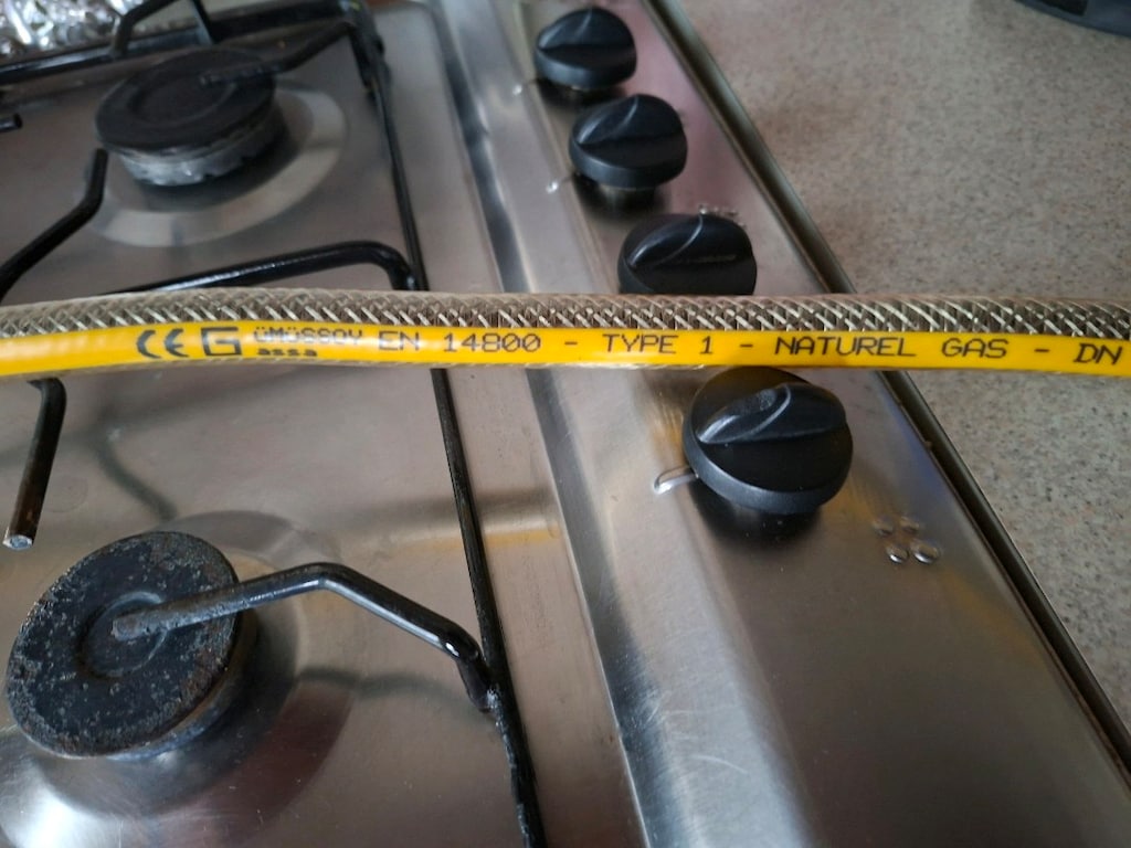doğalgaz Ocak hortumu - 4