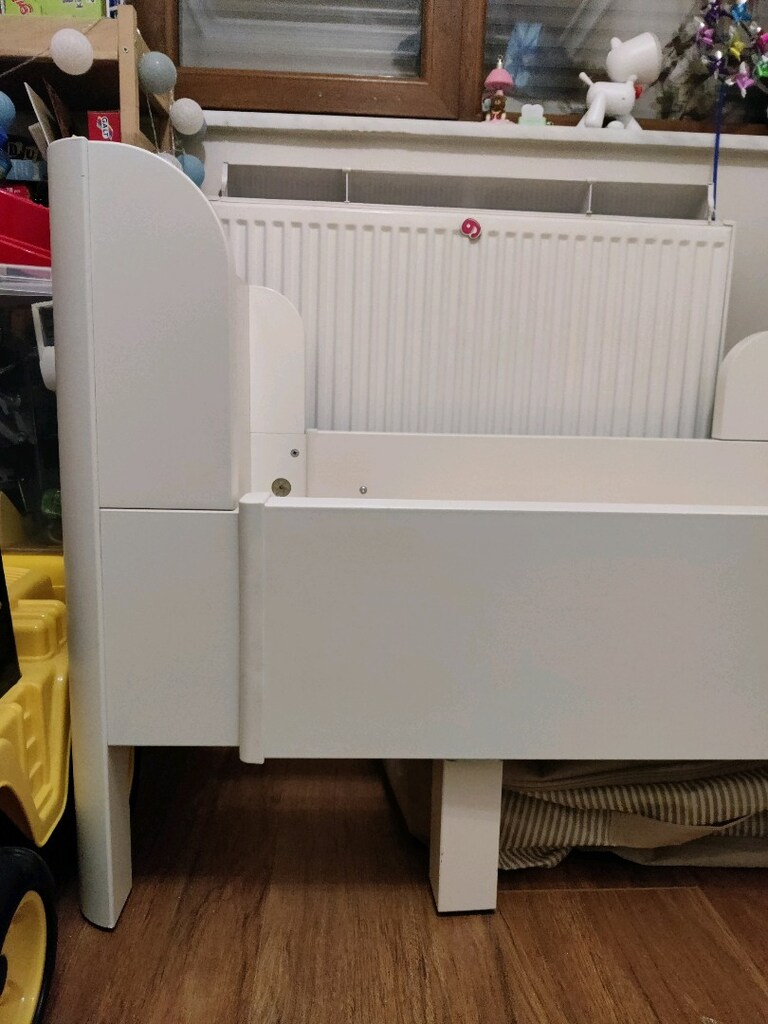 ikea busunge karyola - 4