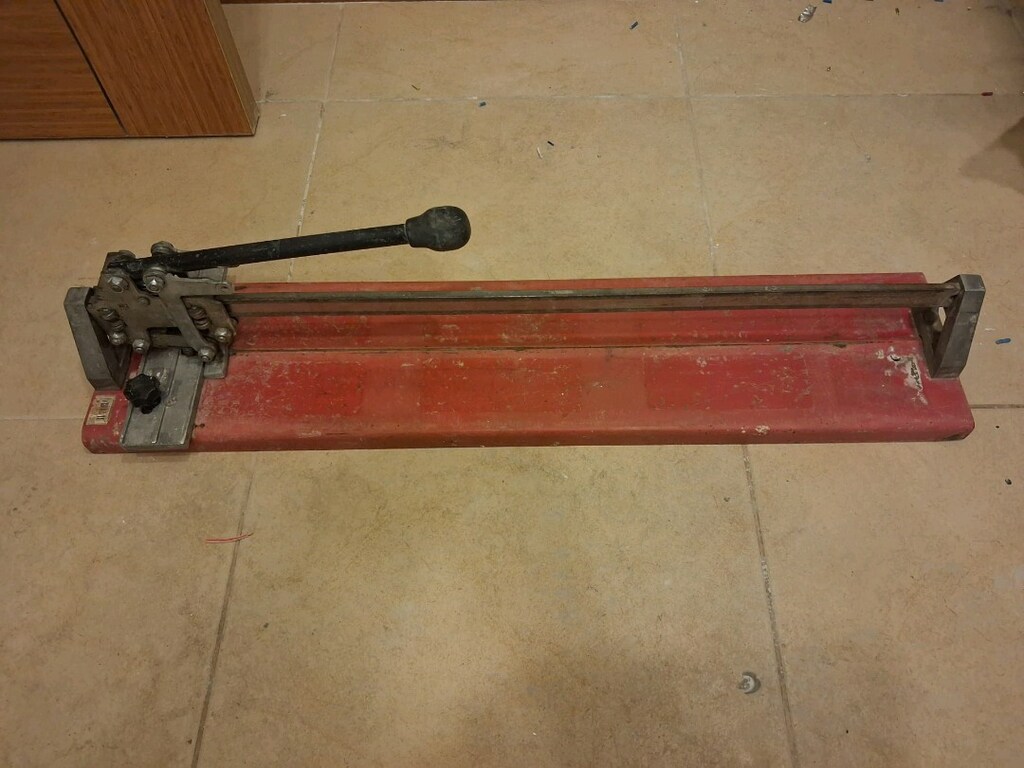 Fayans kesme makinası 60cm - 4