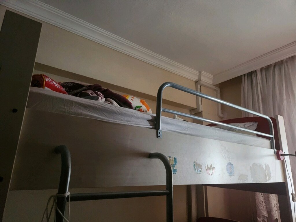 iki adet iki metre 200x25cm tahta (ranza kenarları fazlalik) - 2