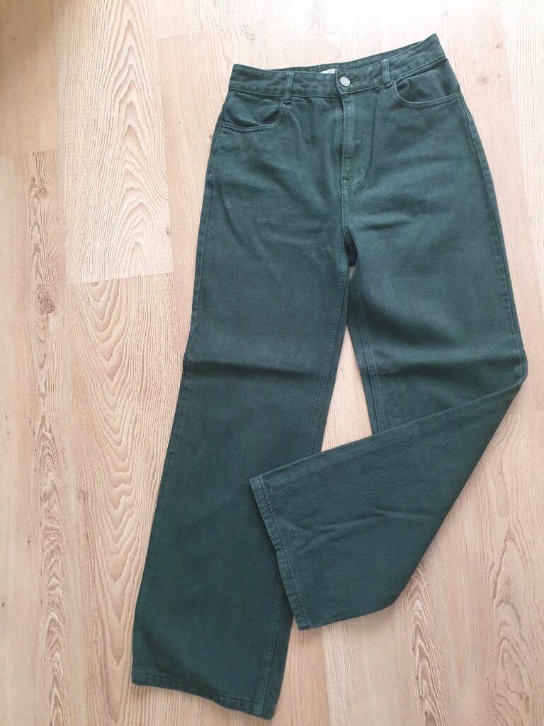 Pull&Bear Geniş paça pantalon — görsel 5/12