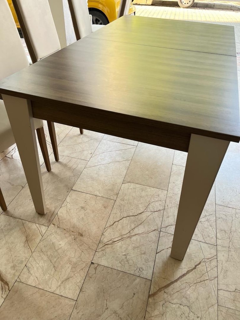 İstikbal salon masası ve 6’lı sandalye takımı - 10