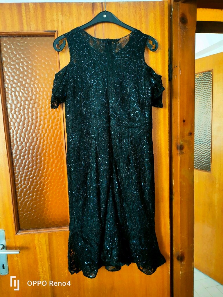 Pul Payetli Dantel Abiye - 2