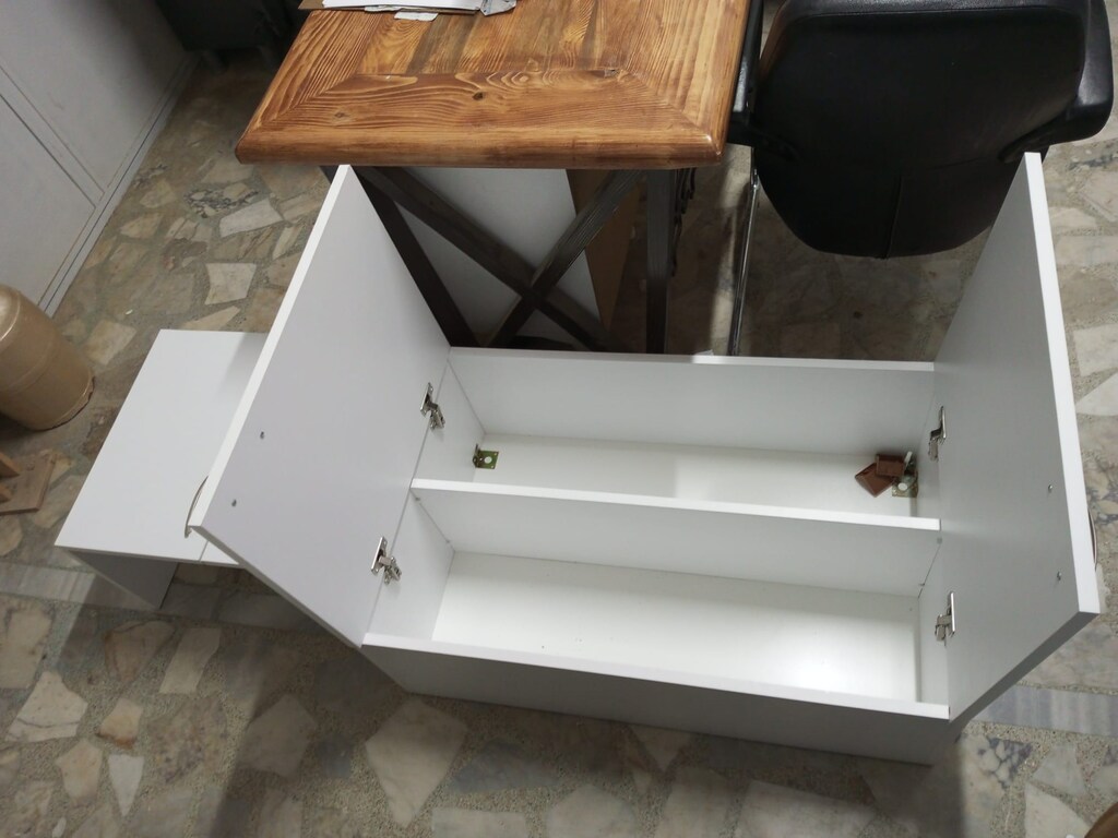 150 cm mutfak üst dolabı aspiratörlü model beyaz - 4