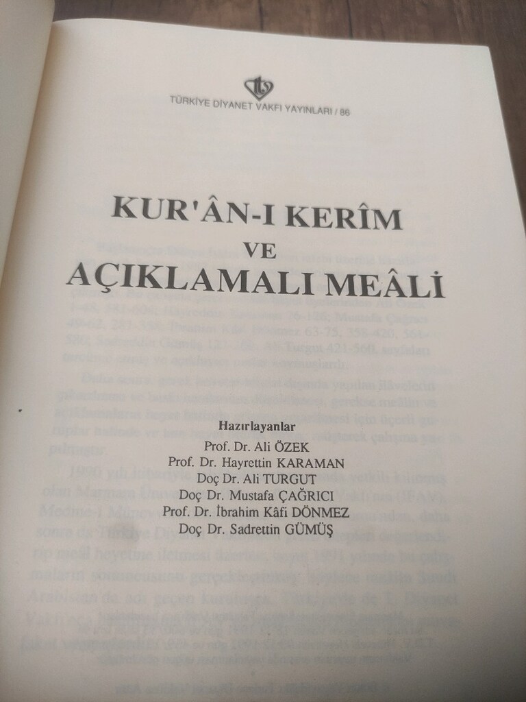 kuran meali - 2