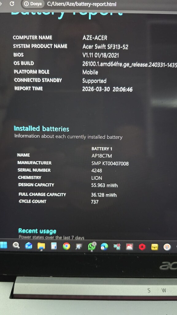 ACER 2K ÇÖZÜNÜRLÜKLÜ ÖZEL LAPTOP - 2