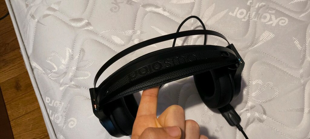 Polosmar (Hellfire) model 7.1 kablolu RGB gaming oyuncu kulaklık - 5