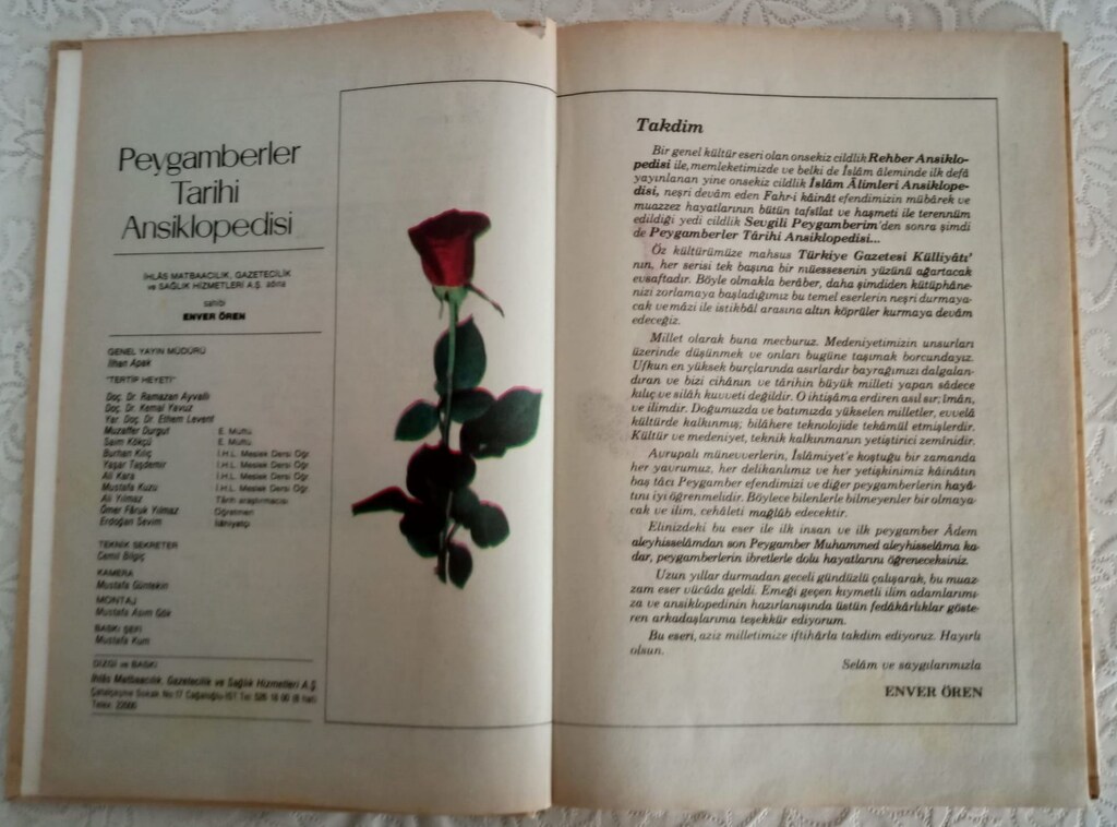 PEYGAMBERLER TARİHİ ANSİKLOPEDİSİ - 9