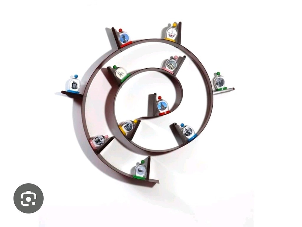 KARTELL Bookworm Kitaplık 11 Bölmeli ve 5,2 metre uzunluğunda - Sıfı - 4