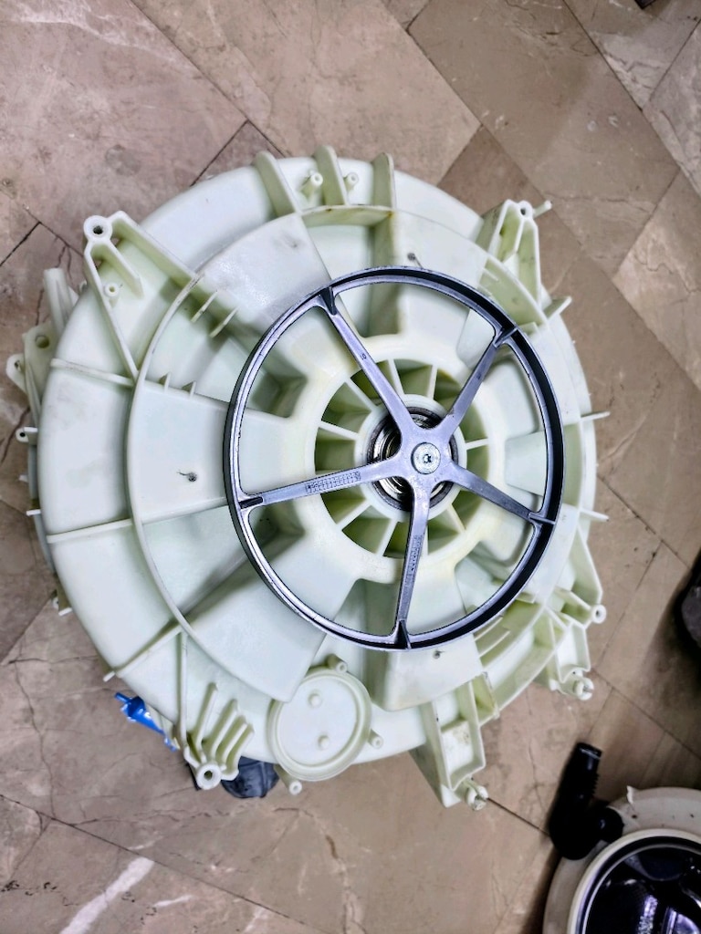 Vestel Hızlı 10912 TT 10 Kg 1200 Devir Çamaşır Makinesi Kazanı - Özdur - 2