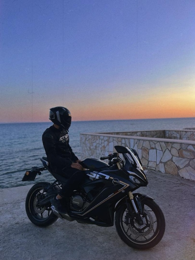 Alpinestars SMX Air Korumalı Motosiklet Montu Siyah - 7
