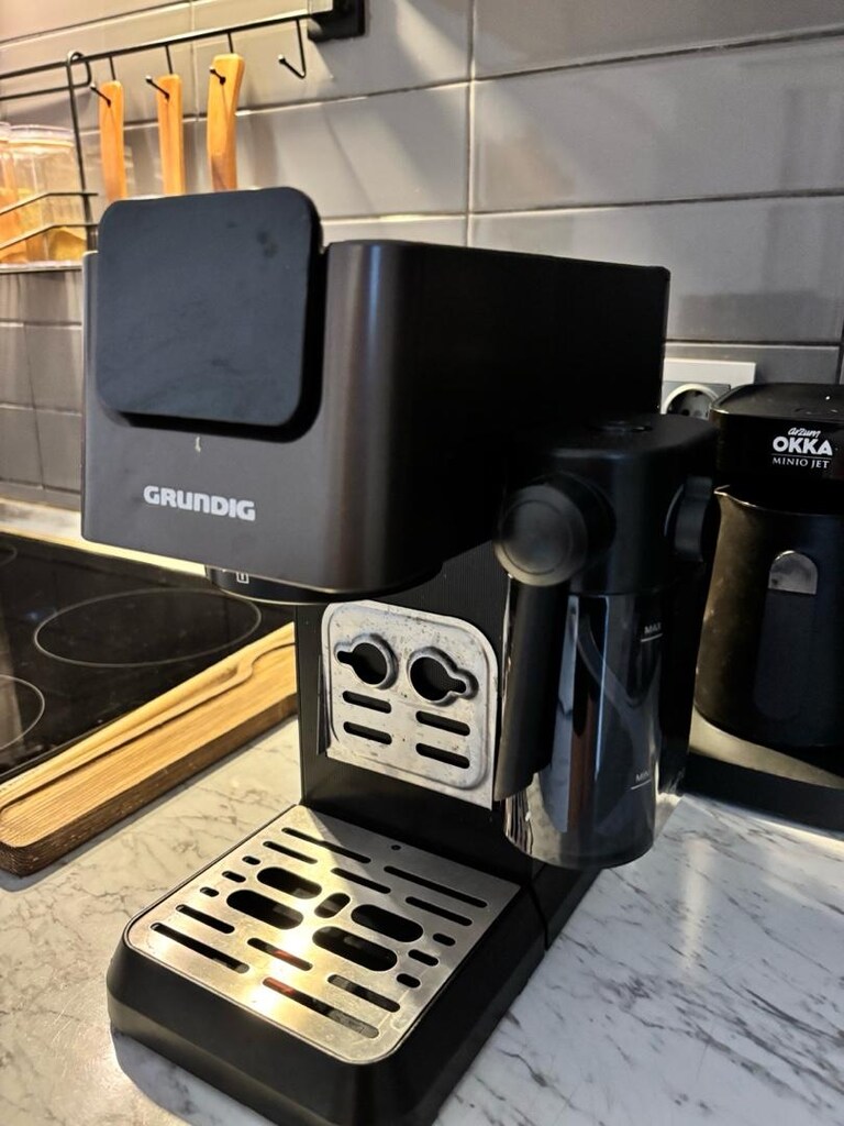 Grundig KSM 6430 Delisia Yarı Otomatik Espresso Makinesi - 3