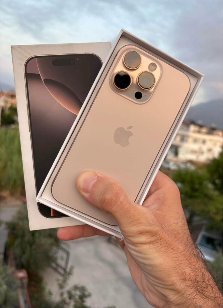 iPhone 16 PRO MAX 256 GB GARANTİLİ MODEL 120 GÜN KULLANIMA AÇIK - 5