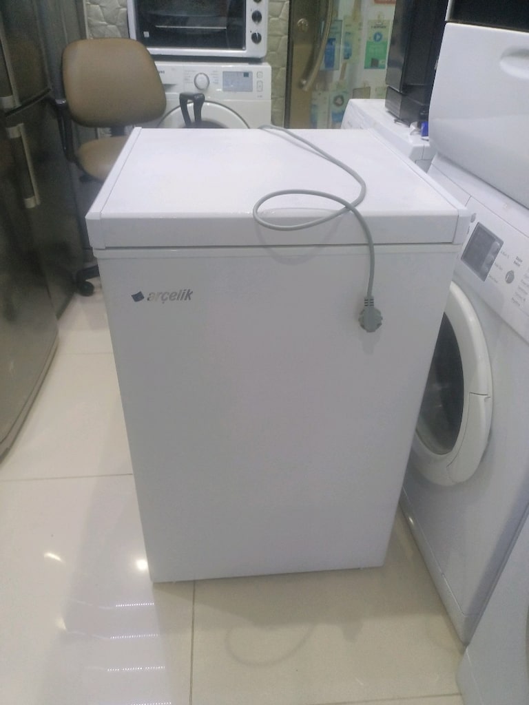 Arçelik 100 litre yeni gibi Tertemiz Derin Dondurucu - 13