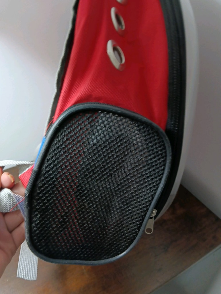 0 yeni kedi.çantası. sadexe 1 kez kullandık kedimize - 9