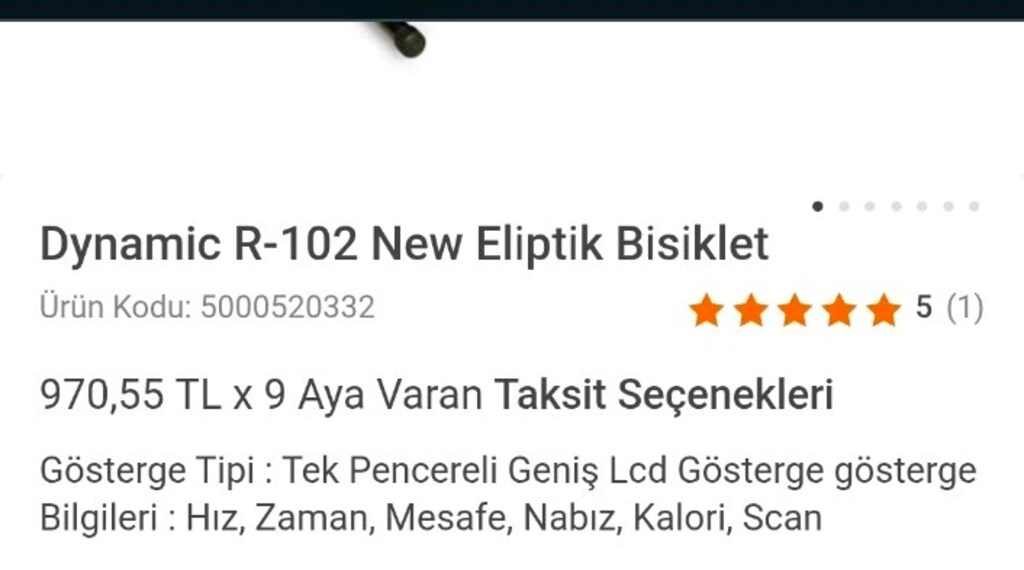 Kondisyon Bisikleti - 4