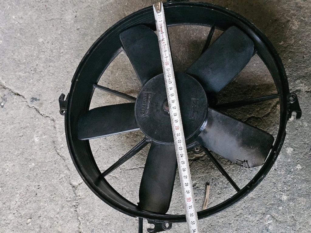Başkurt 12V Aksiyel Fan - 5