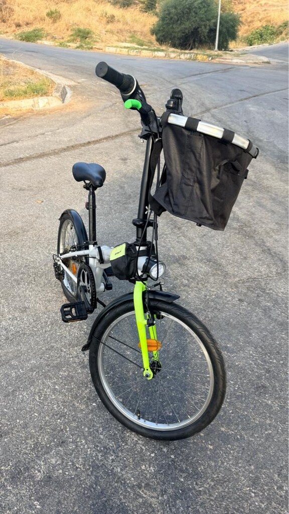 Btwin Katlanır Bisiklet - 2