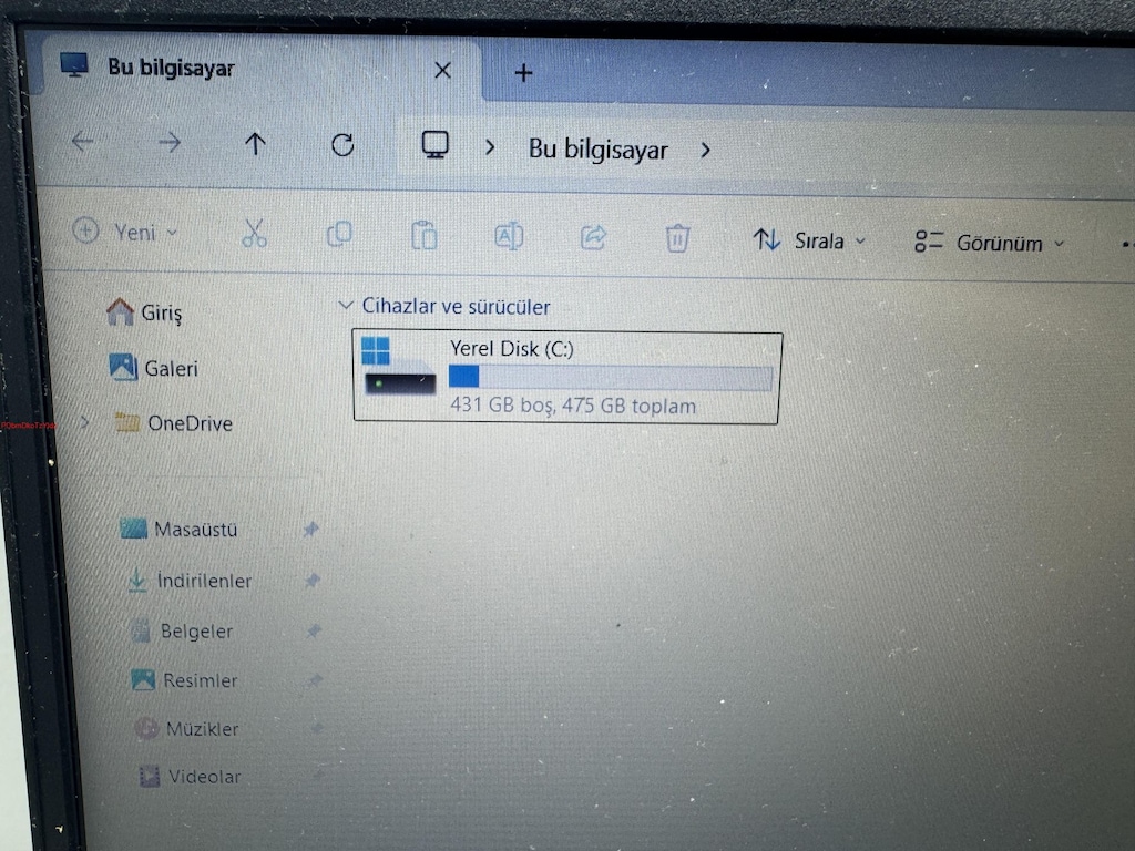 LENOVO İ3 12. NESİL 8 GB RAM 512 NVME - 5