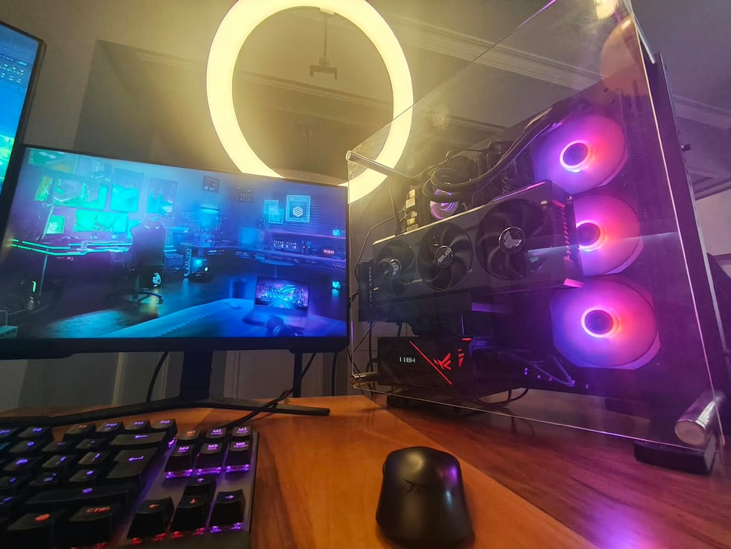 Ryzen7 9800X3D'li Asus Tuf Rtx 4080 Super'li Canavar Sistem - 4