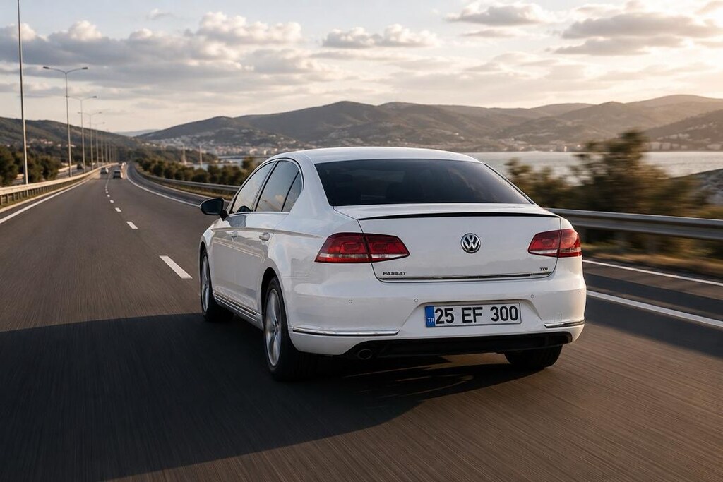 2013 Volkswagen Passat 1.6 TDI BMT 105 HP COMFORTLINE - 12