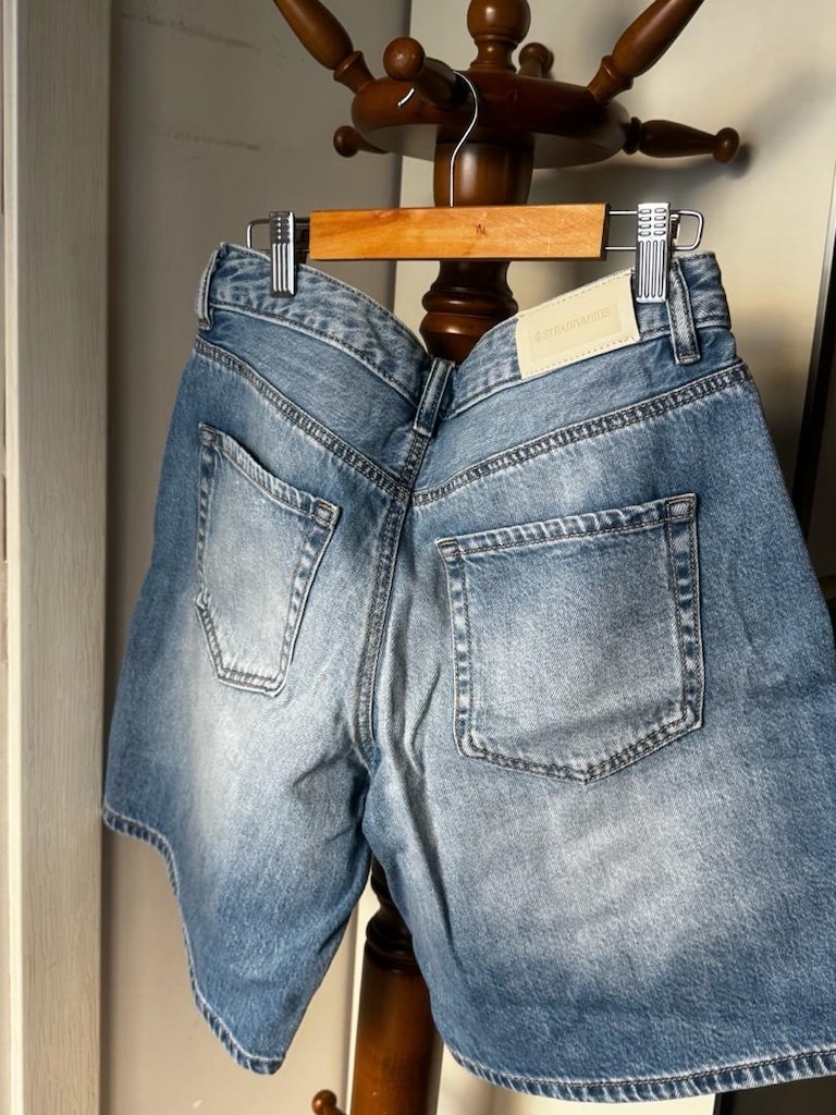 denim şort - 3