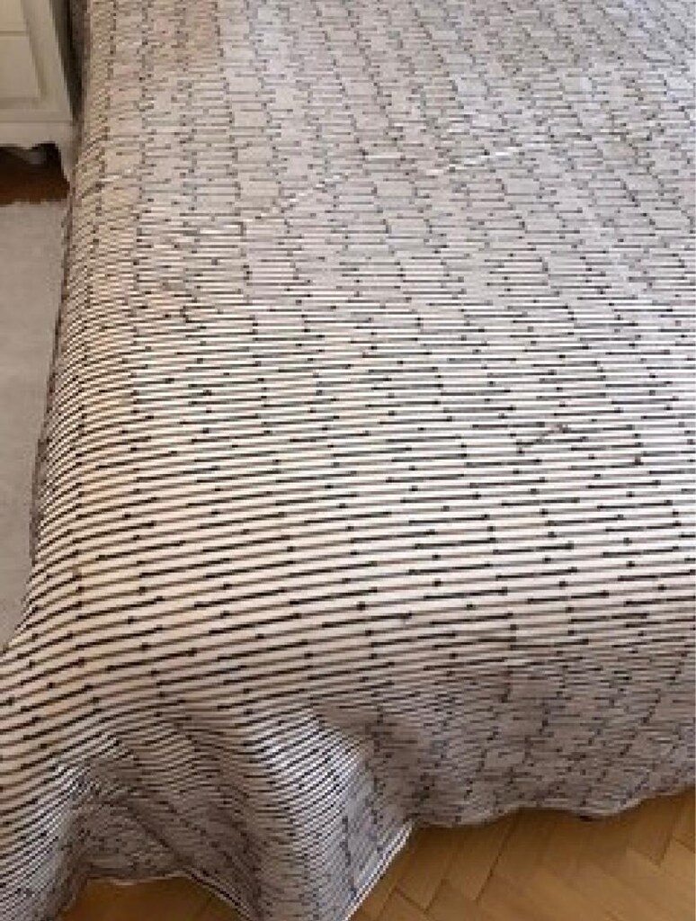 jua home bambu yatak ortusu - 2