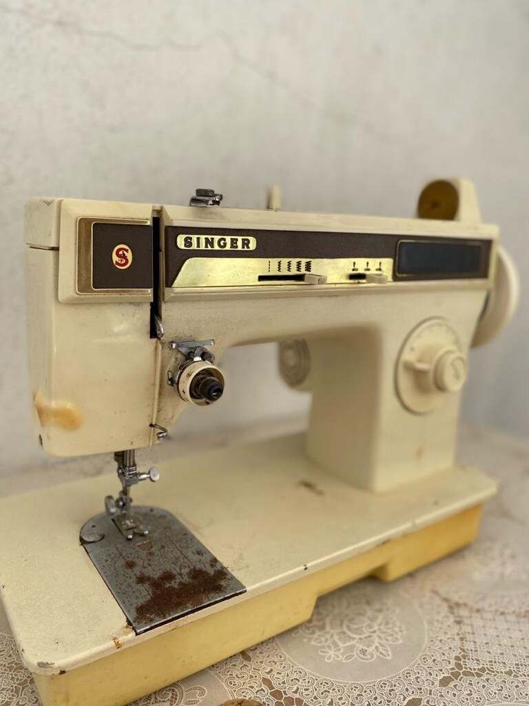 Vintage Singer Dikiş Makinesi - 8