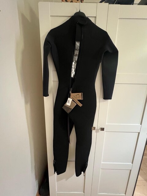 SCUBAPRO 5mm oneflex small beden kadın wetsuit SIFIR AMERIKADAN