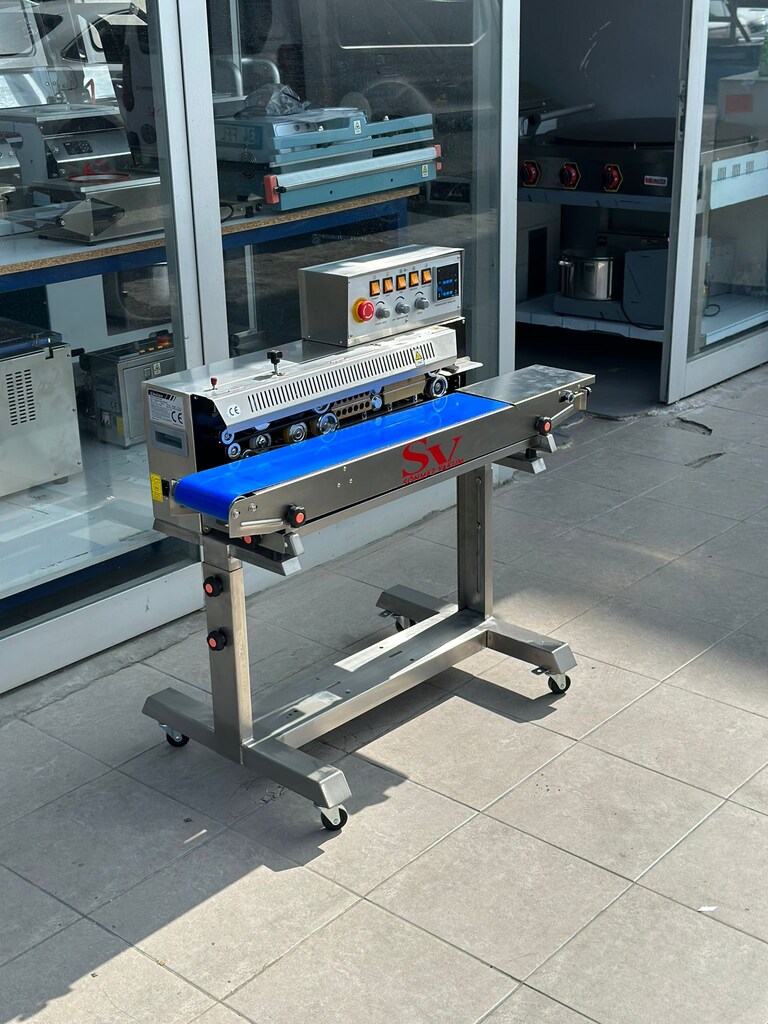 Lavion Frm-980 Gazlı Yapıştırma Makinesi Tarih Kodlamalı