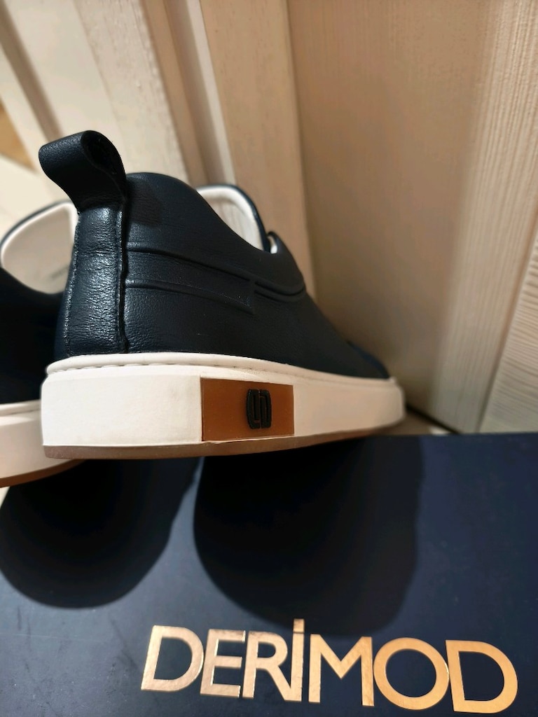 Derimod Hakiki Deri Erkek Sneaker Ayakkabı - 5
