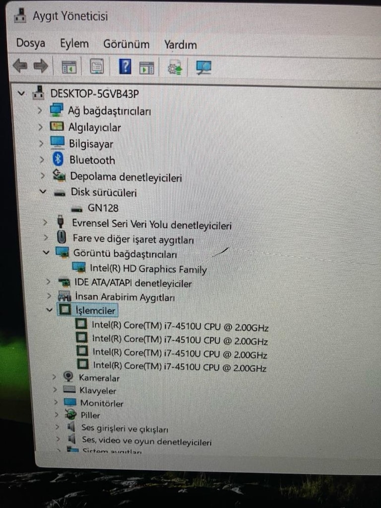 ACİLL LENOVO YOGA 2 - 8