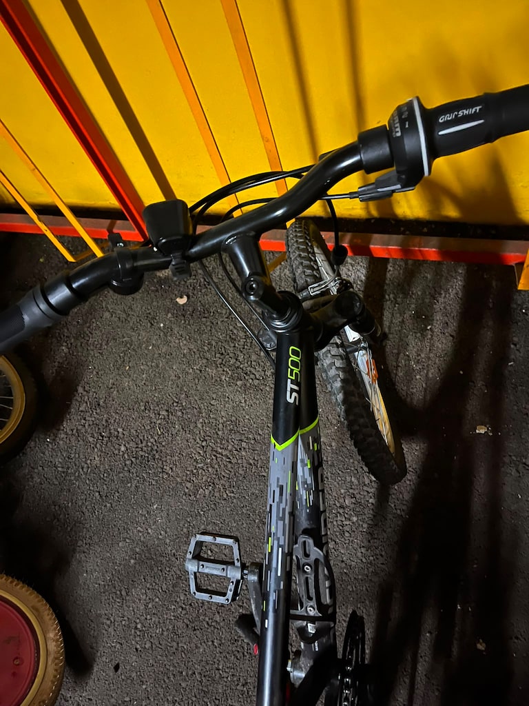Rockrider St 500 Bisiklet - 4