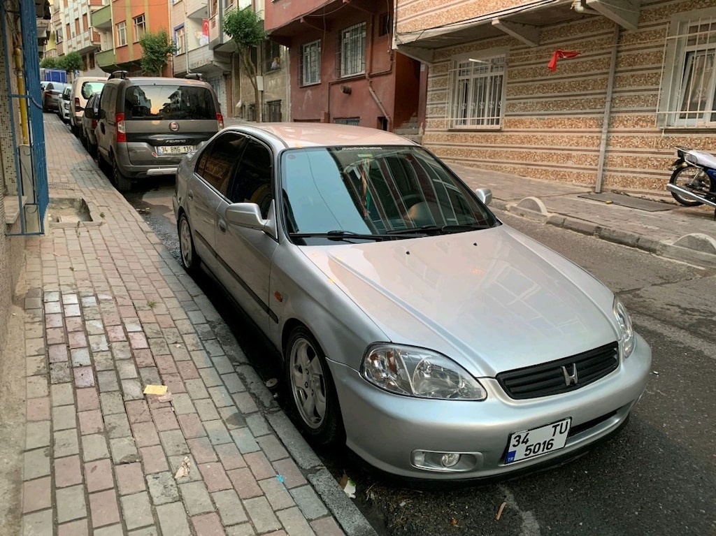 HONDA 1.6 İES GUVENLİK PAKET TÜP YÜZÜ GÖRMEMİŞ TEMİZ ARAÇ - 4