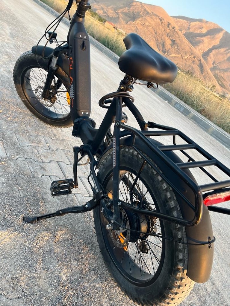 OLA Katlanır Elektrikli Bisiklet – Temiz ve Sorunsuz - 8