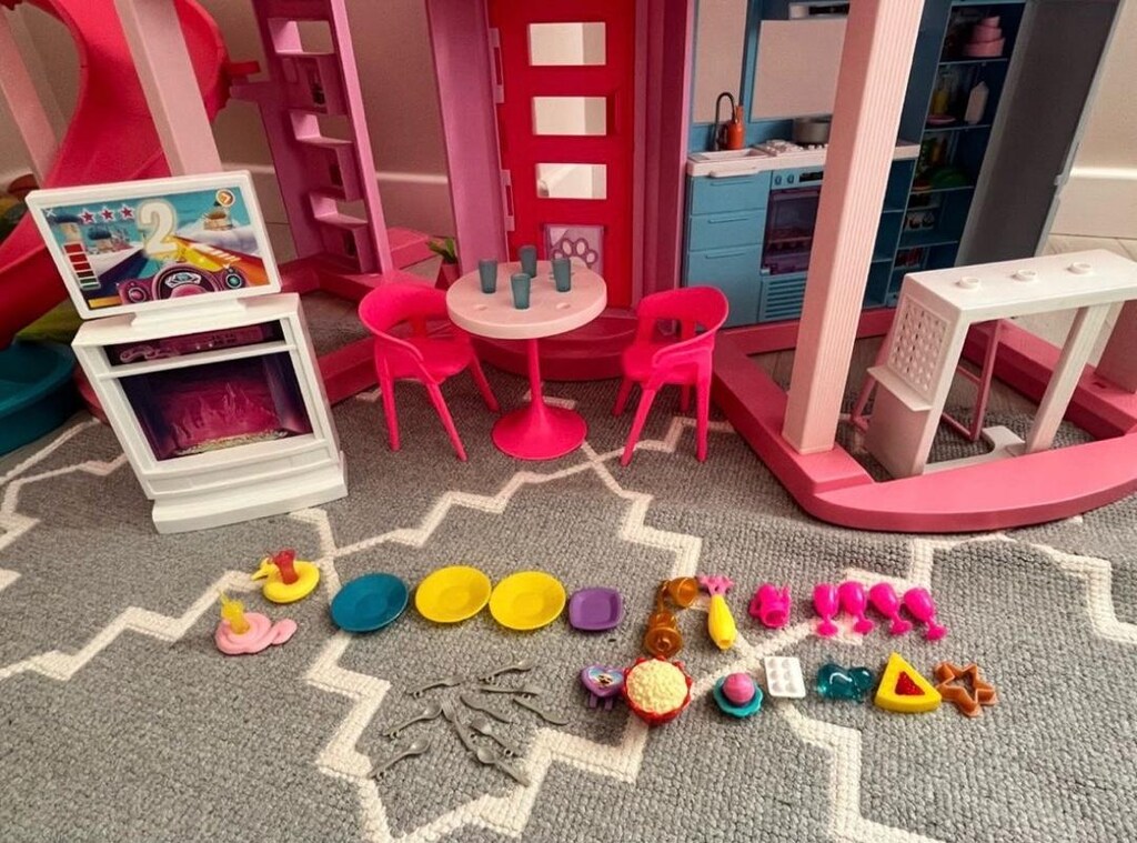 barbie rüya evi barbie hayal evi - 7