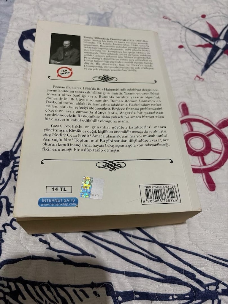 Suç ve Ceza Dostoyevski - 2