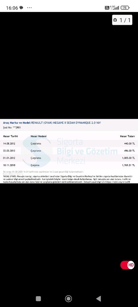 SON FİYAT ACİL Otomatik Megane 2 - 11