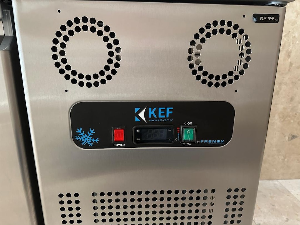 KEF by Frenox Tezgah Tip Gastronom Buzdolabı, 281L, BGN2 - 5