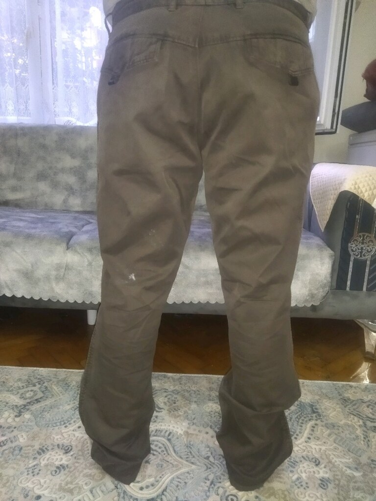 ERKEK PANTOLON - 2
