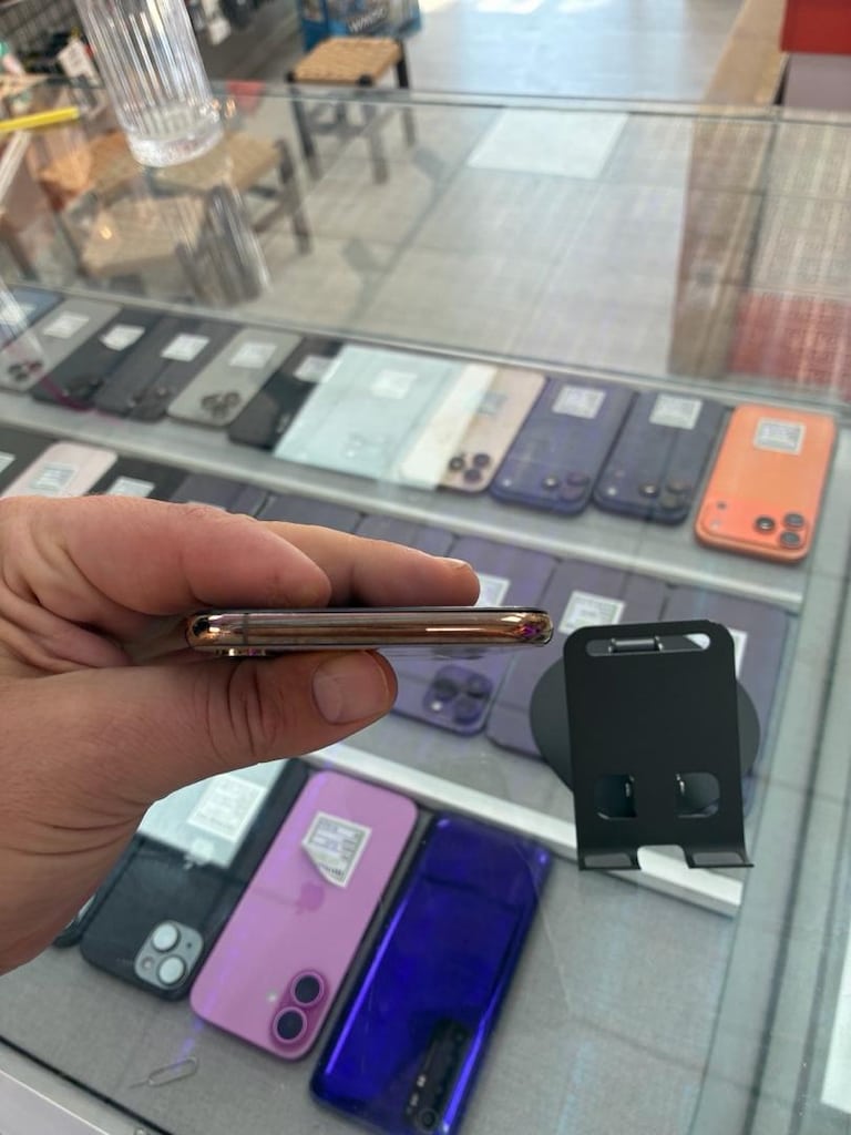 Xsmax 64 GB hafıza Face ID pasif pil değişmiş temiz cihaz günlük kulla - 3