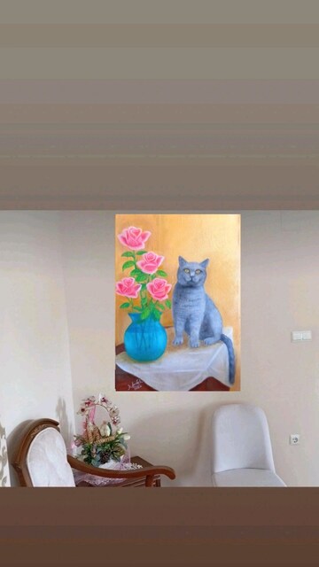 yağlıboya tablo