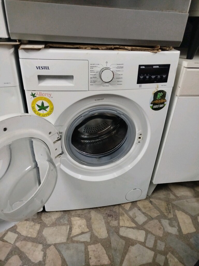 çamaşır makinesi 8 kg servisten nakliye kurulum bizden 3 ay garanti - 4