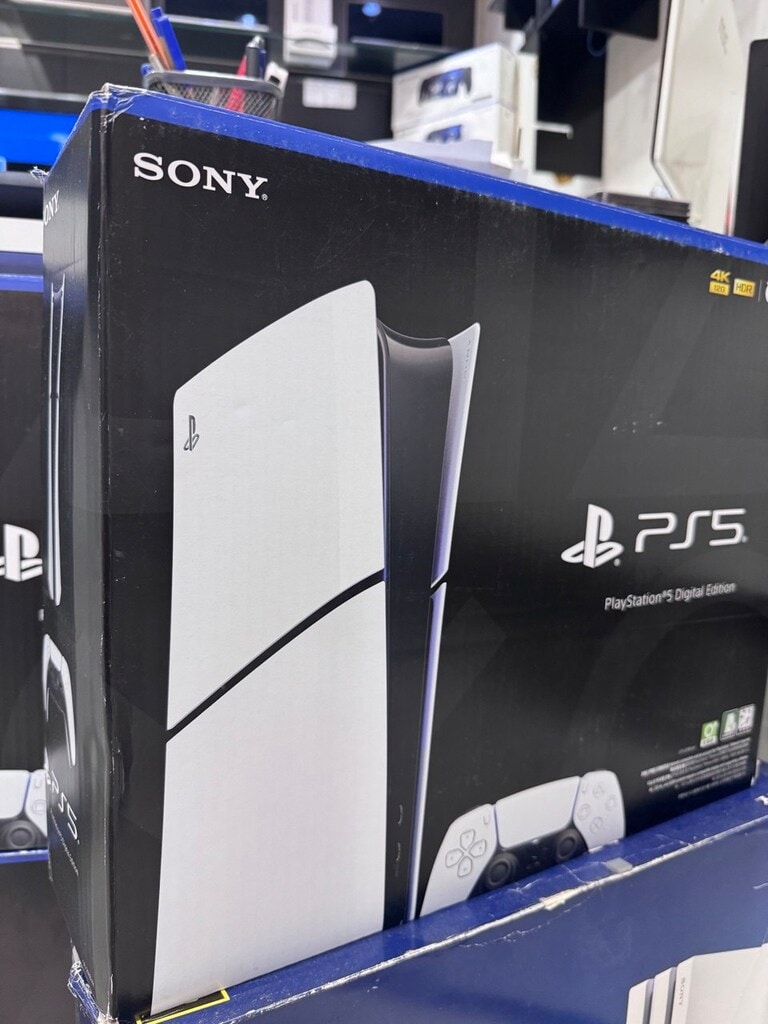 PLAYSTATION PS5 SLIM - ALL DIGITAL - YENİ SERİ - 2