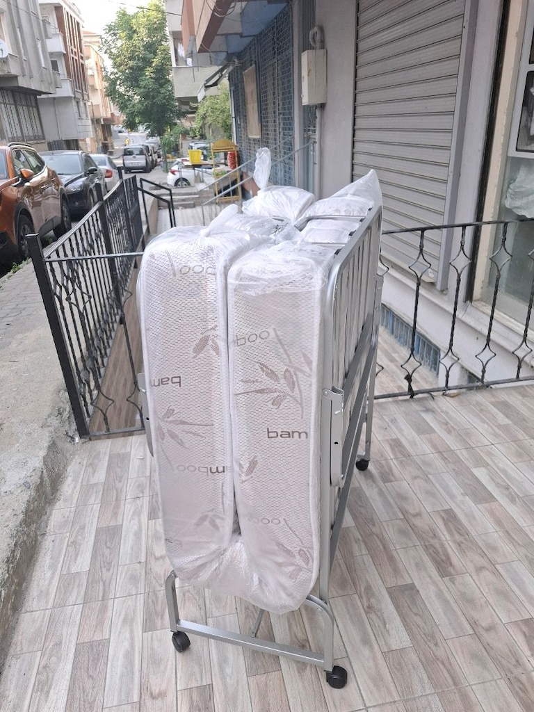 KATLANIR YATAK SOMYA 2 SAAT İÇİNDE ÜCRETSİZ TESLİMAT - 4