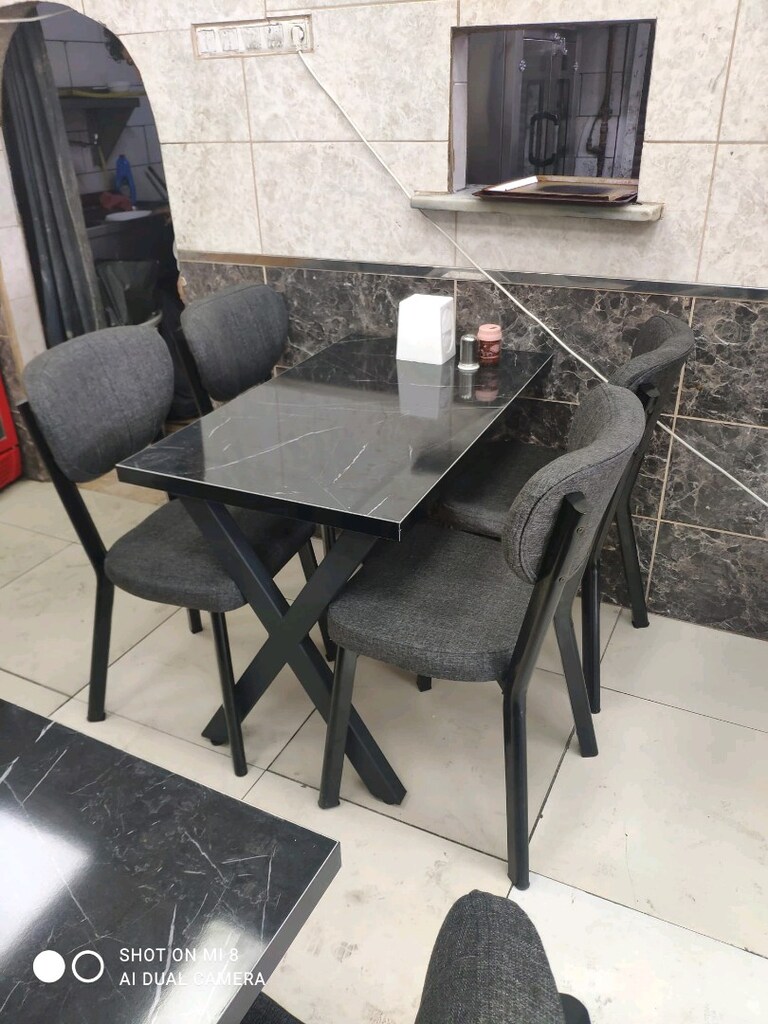 Damla sandalye mdf masa modeli - 7