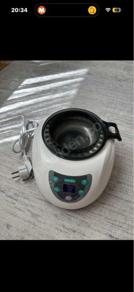 Mamajoo 5 işlevli Sterilizatör & Kurutucu - 6