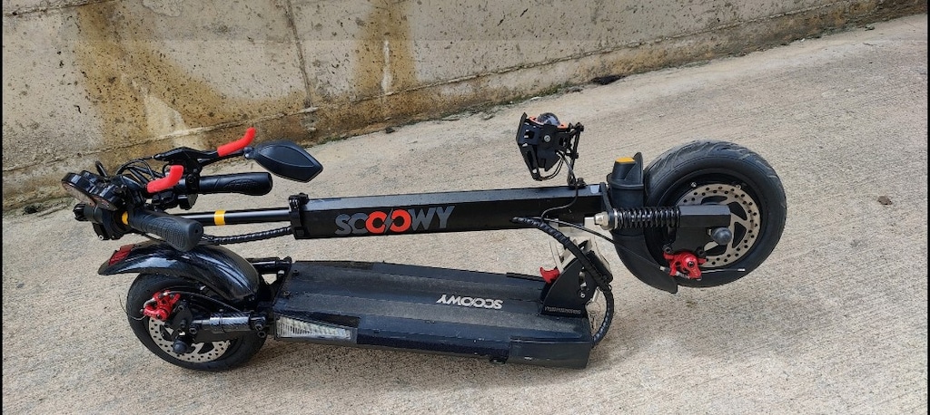 1600w. elektrikli scooter SCOOWY çiftmotorlu (AÇIKLAMAYI OKU - 3